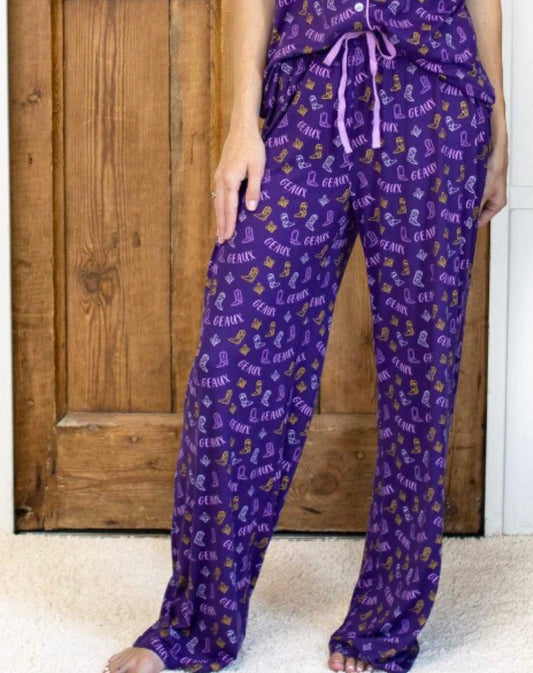 Let’s Geaux Sleep Pants