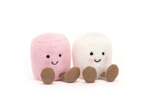 Amuseables Pink And White Marshmallows