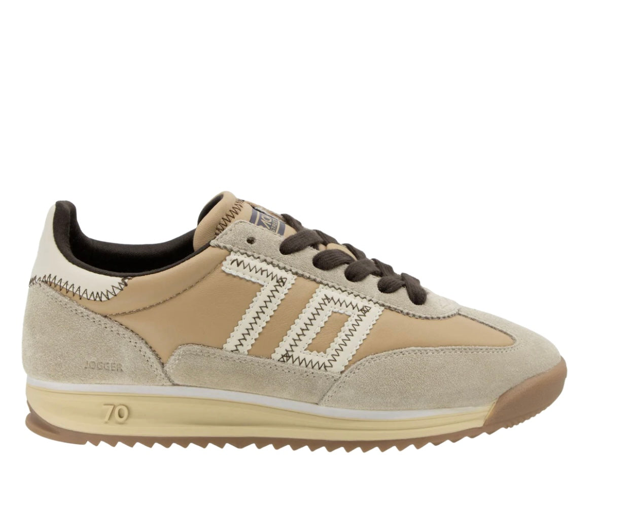 Jogger Z Beige Milk Coffee Sneakers