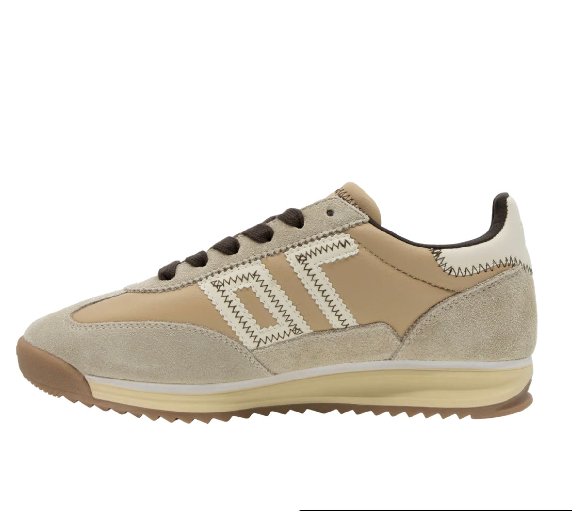 Jogger Z Beige Milk Coffee Sneakers
