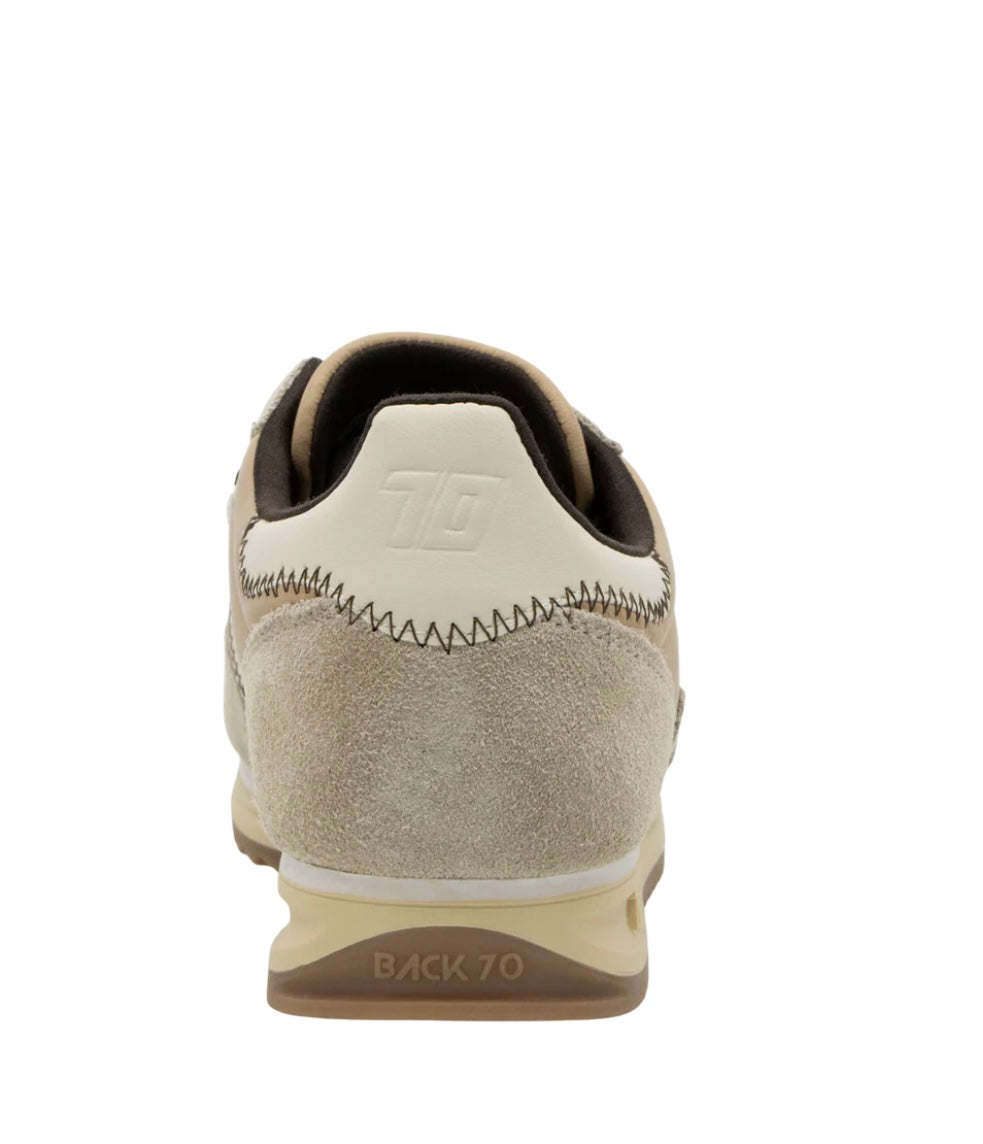 Jogger Z Beige Milk Coffee Sneakers