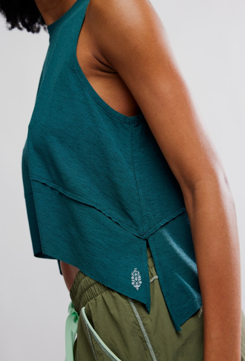 Tempo Tank Deep Evergreen