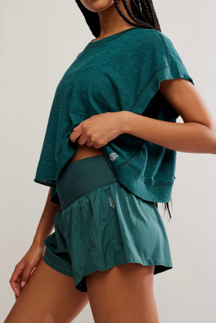 Carpe Diem Short Evergreen