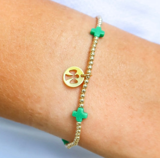 Extends Egives to Camp Mystic Bracelet