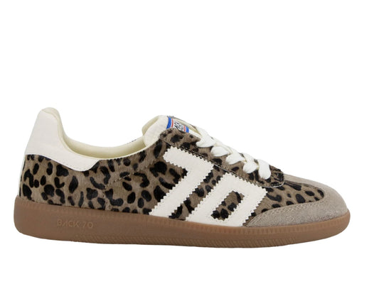 Cloud P Leopard Taupe Milk Back 70 Sneakers