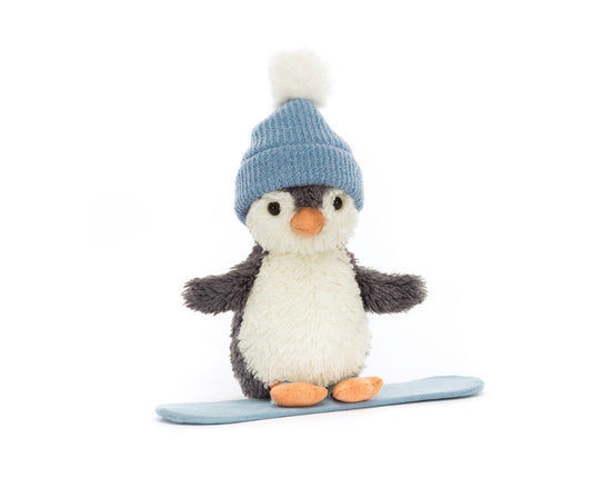Peanut Penguin Snowboarding Small