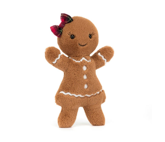 Jolly Gingerbread Ruby Original