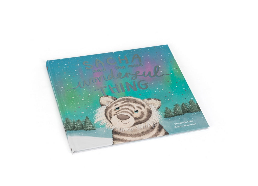 Sacha & the Most Wonderful Thing Book