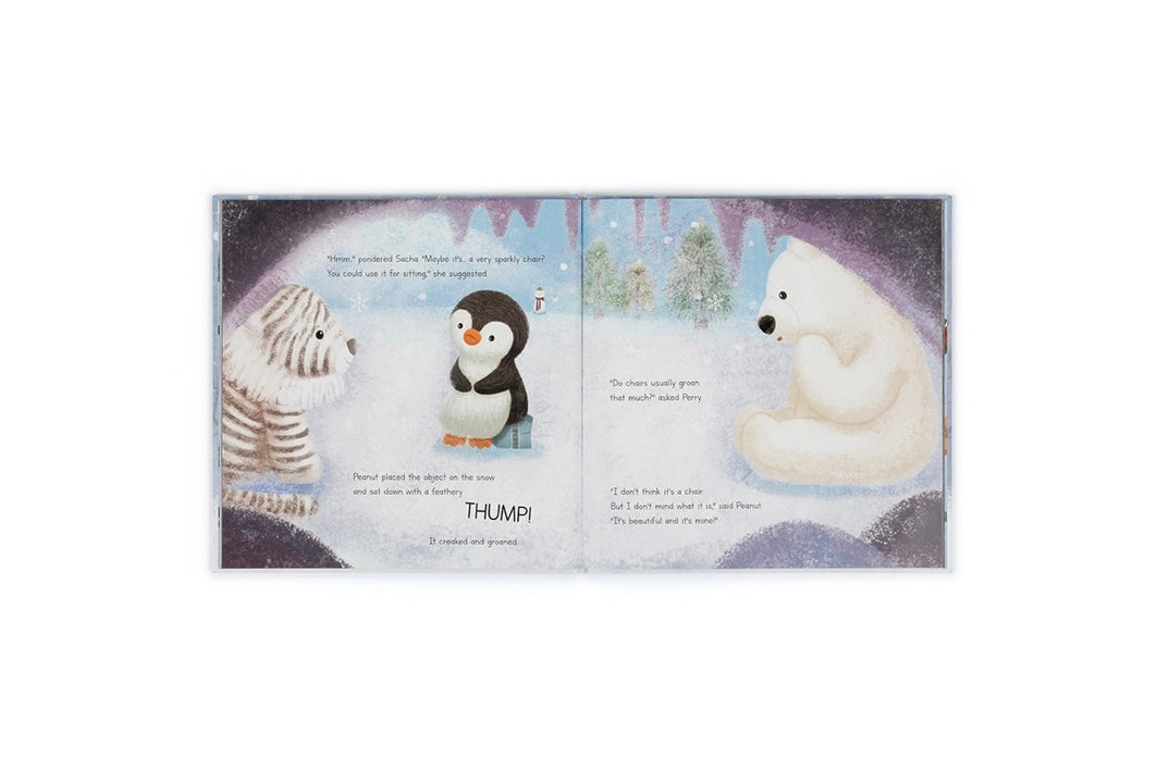 Peanut Penguin’s Perfect Present Book