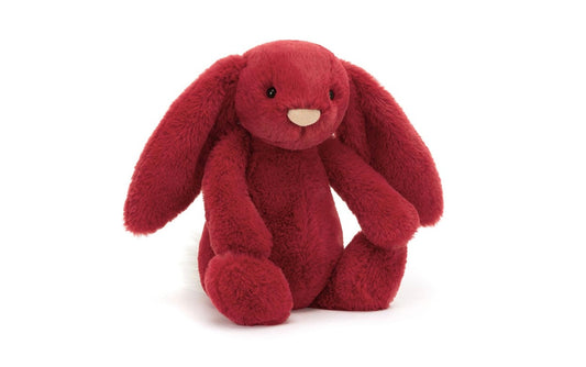 Bashful Luxe Bunny Scarlett Original
