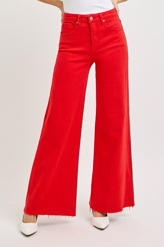 Gone Girl Fiesta HR Wide Leg Jeans