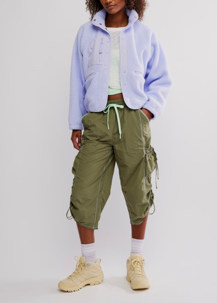 Hit The Slopes Jacket Iris