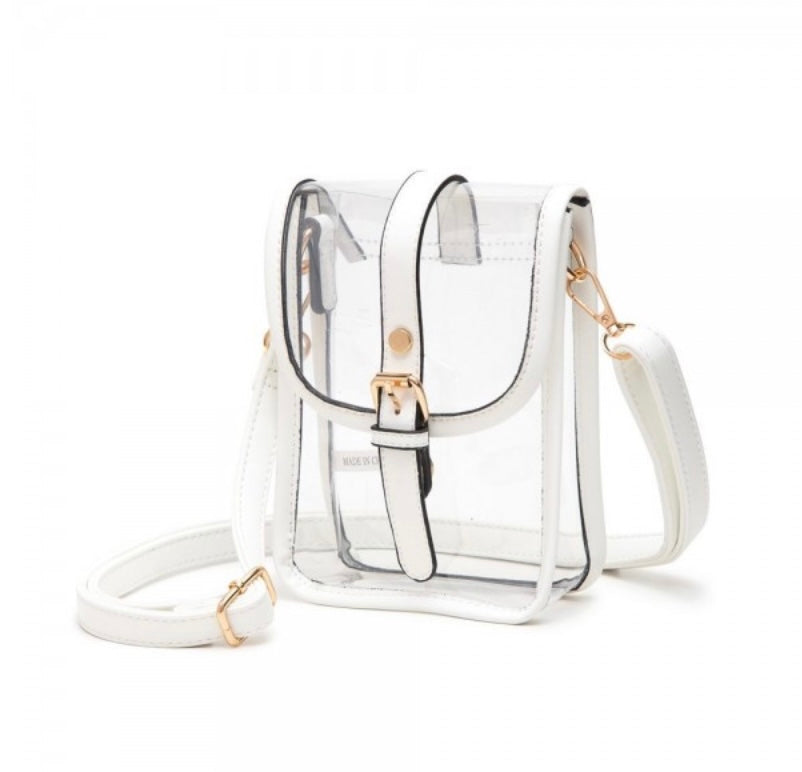 Small Clear Studium Purse