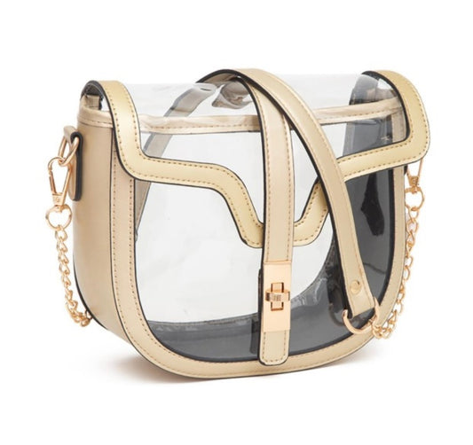 Half Time Clear Purse
