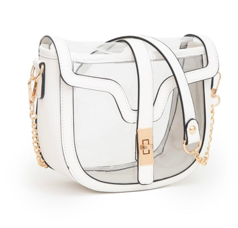 Half Time Clear Purse