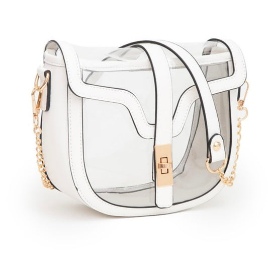 Half Time Clear Purse