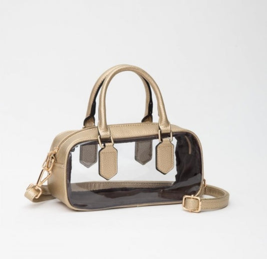 Mini Clear Tote Bag