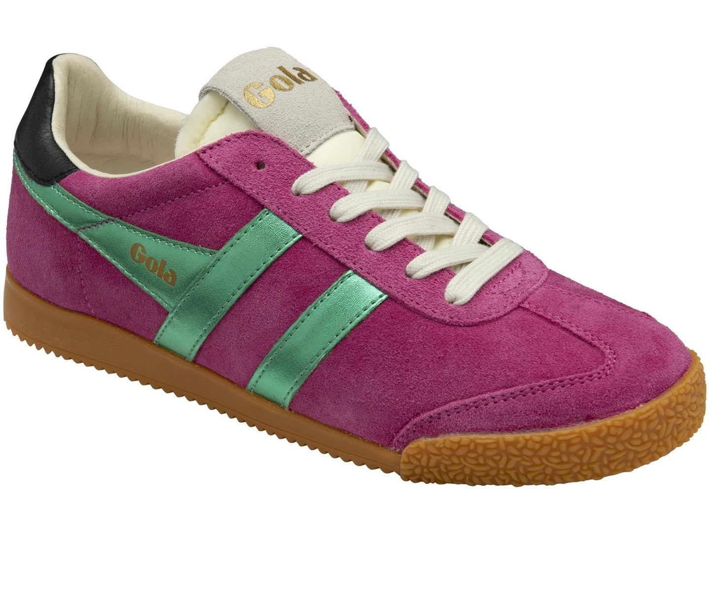 Glitz Trainer Fuchsia/Emerald/Black