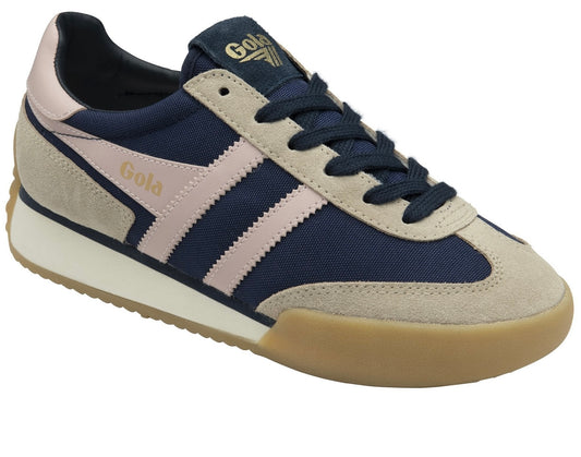 Pacer Trainer Navy/Bone/Chalk Pink