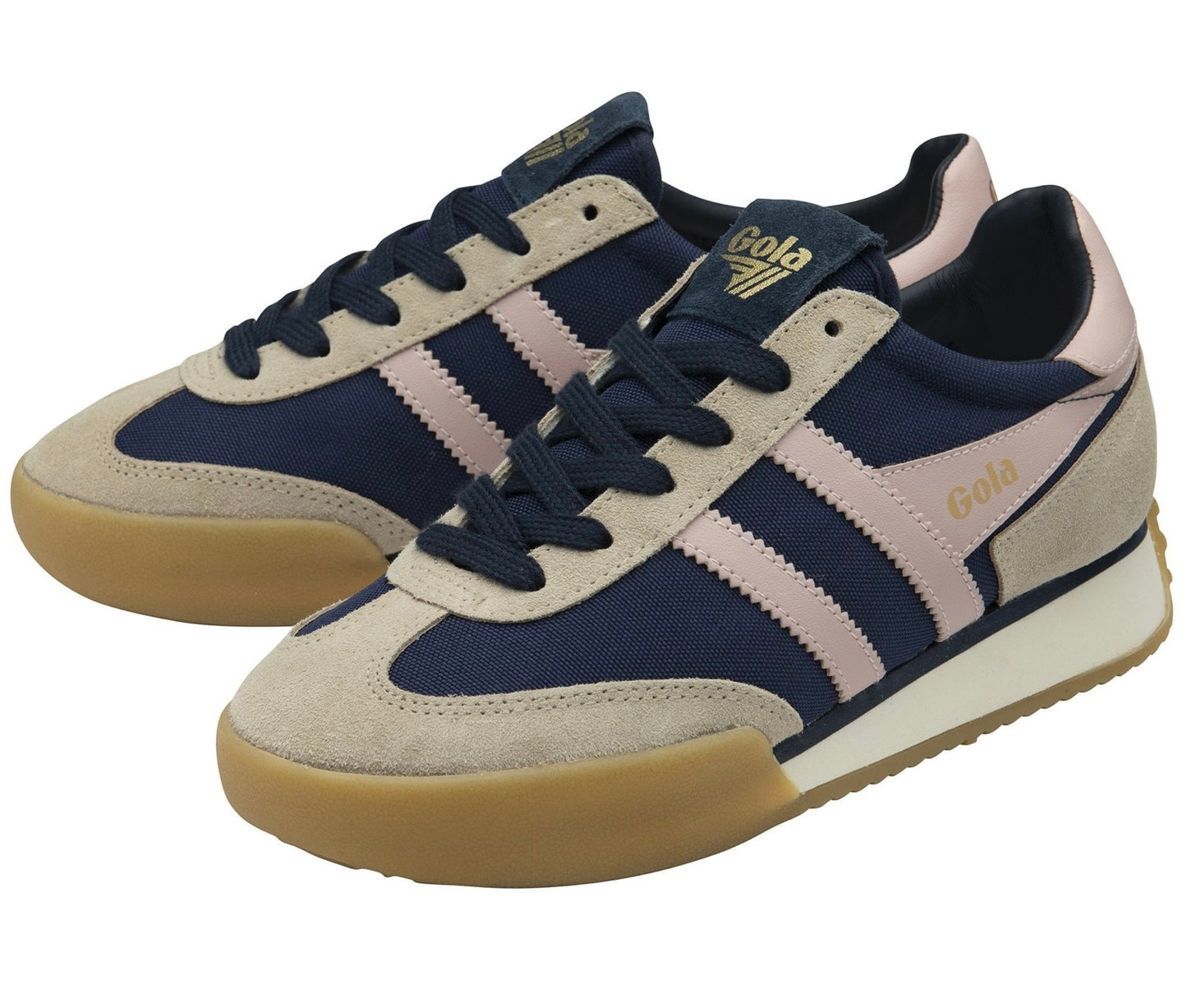 Pacer Trainer Navy/Bone/Chalk Pink