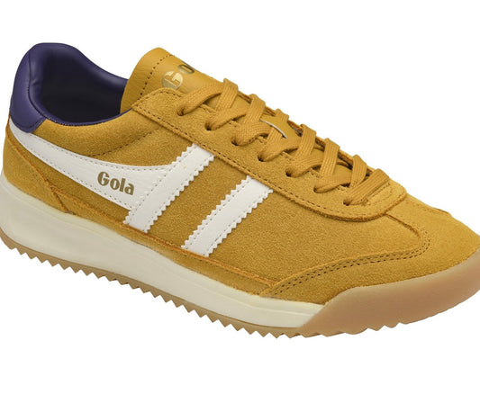 Gola Tornado 88 Trainer Sun/Off White /Plum
