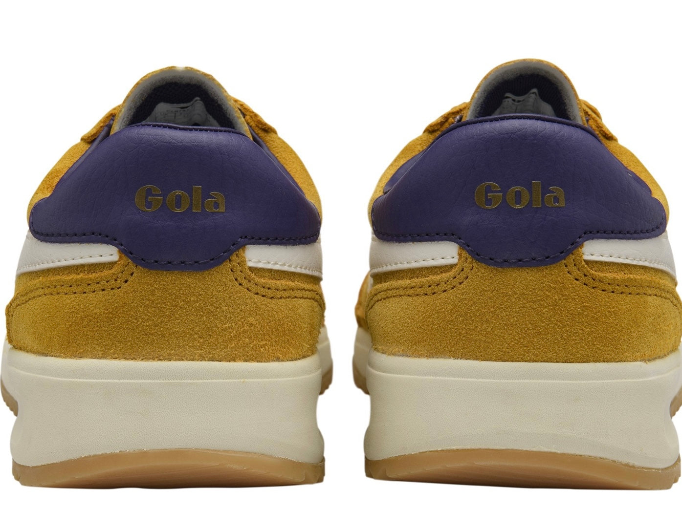Gola Tornado 88 Trainer Sun/Off White /Plum
