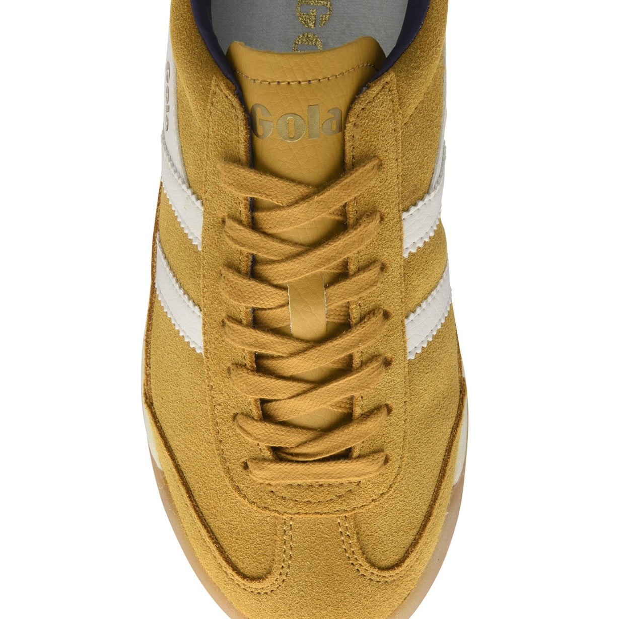 Gola Tornado 88 Trainer Sun/Off White /Plum
