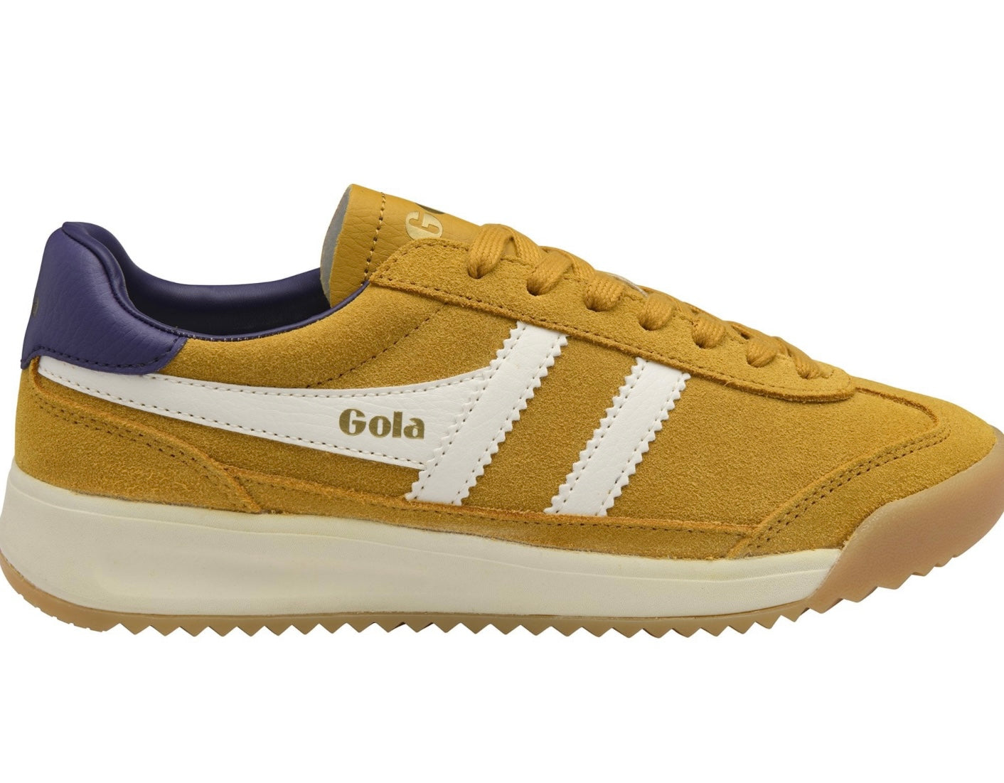 Gola Tornado 88 Trainer Sun/Off White /Plum