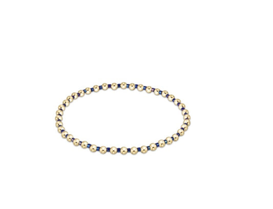 Enewton Hope Grateful Bracelet - Blue Metallic