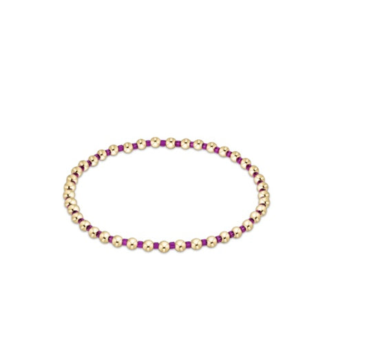 Enewton Hope Grateful Bracelet - Fuchsia