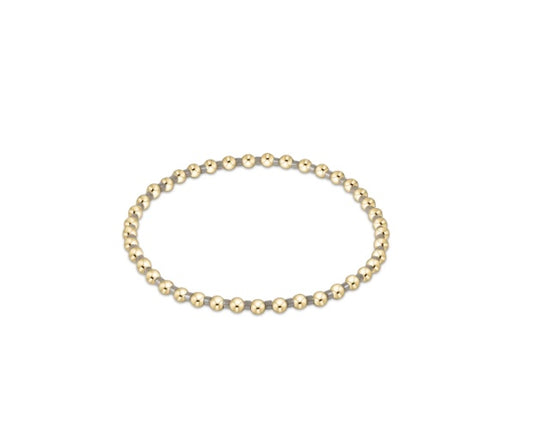 Enewton Hope Grateful Bracelet - Milkshake
