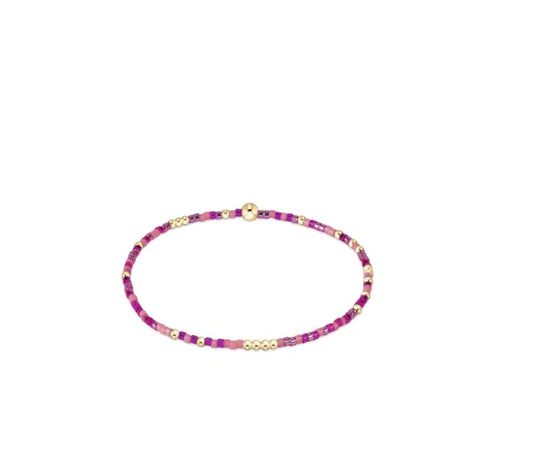 ENEWTON Hope Unwritten Bracelet - Back To The Fuchsia