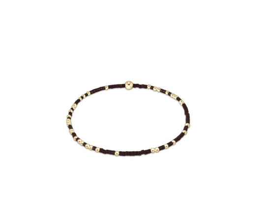 ENEWTON Hope Unwritten Bracelet - Chocolate