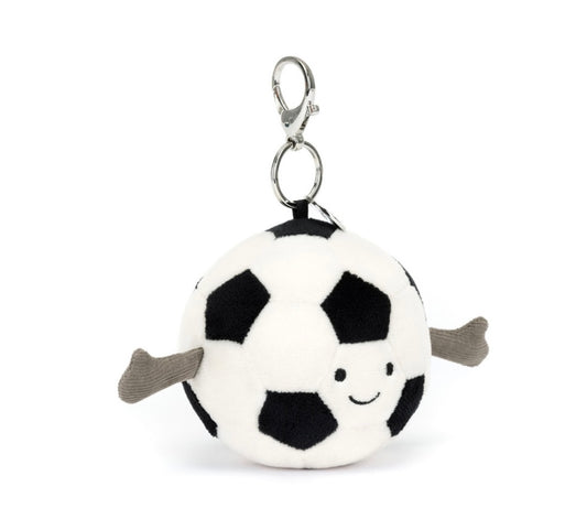 Amuseables Sports Soccer Bag Charm