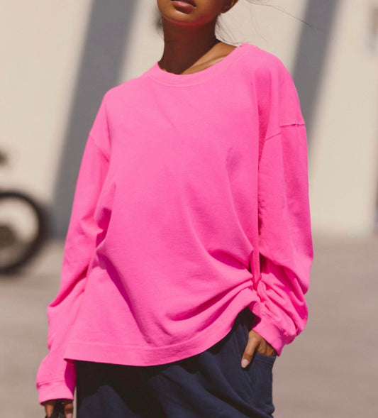 Hustle Layer Fuchsia Flirt