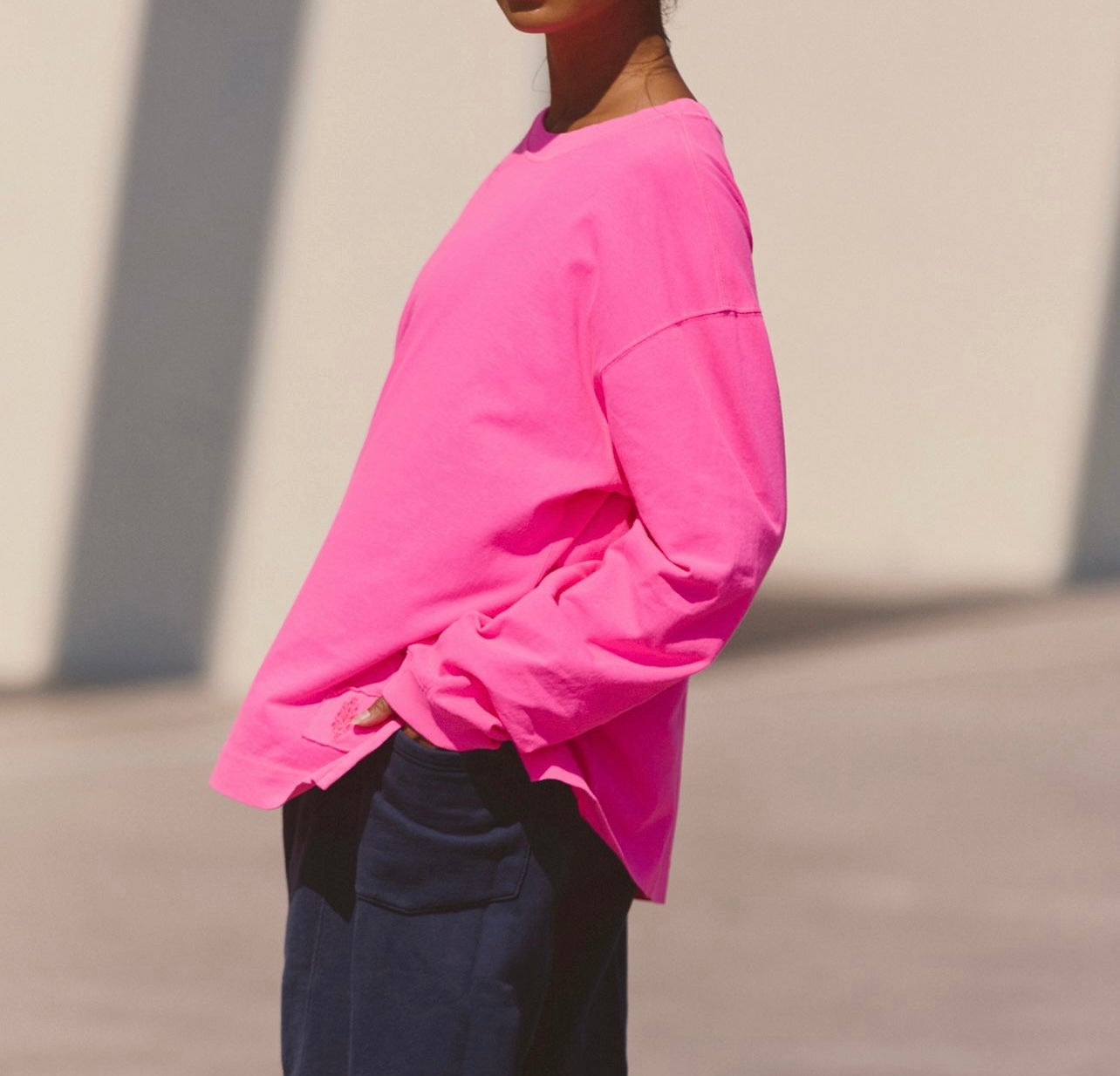 Hustle Layer Fuchsia Flirt