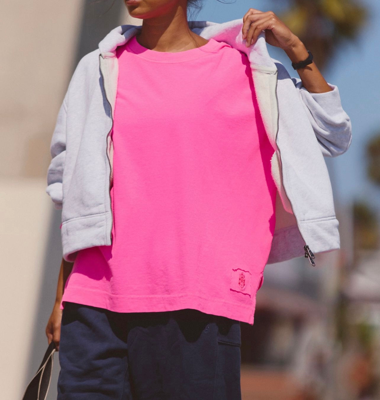Hustle Layer Fuchsia Flirt