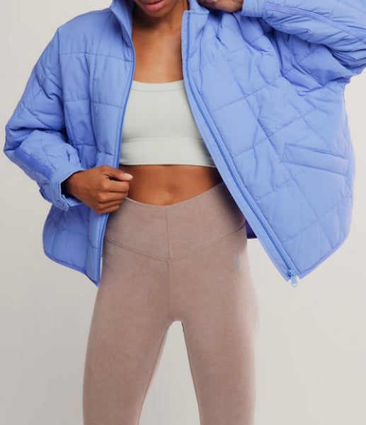 PIPPA PACKABLE PUFFER JACKET PULSE