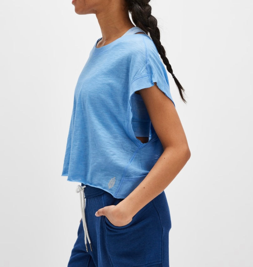 My Time Tee Denim Blue