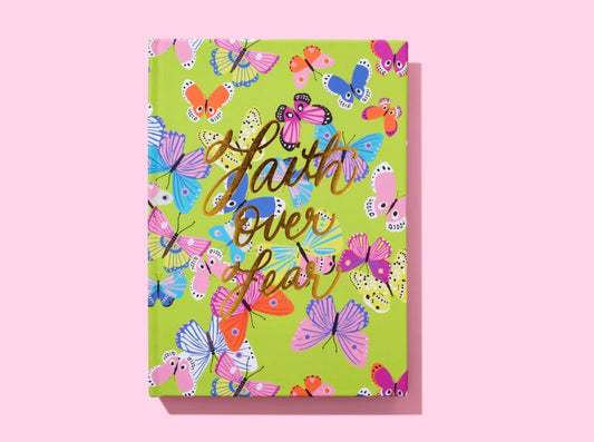 Faith Over Fear Notebook