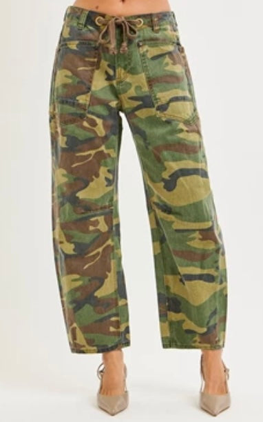 Now You See Me Camo Denim