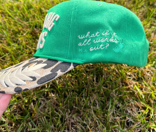 Dream Big Always Hat