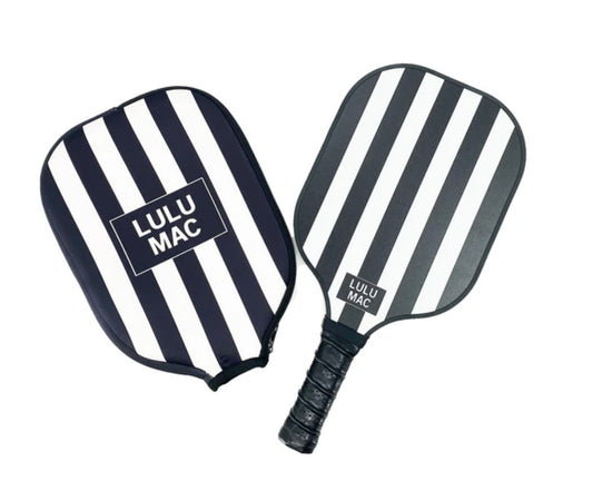 Black Stripe Pickleball Paddle