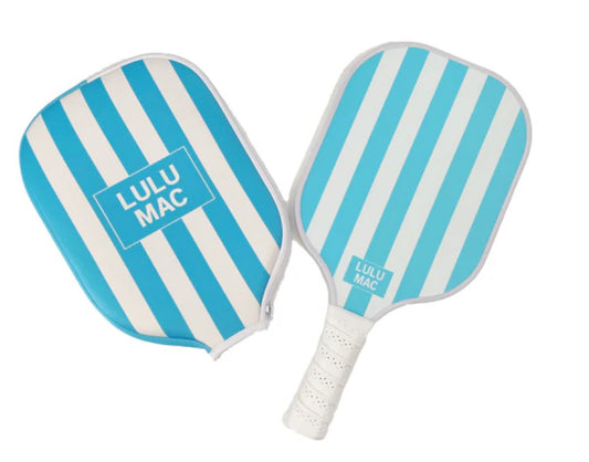 Blue Stripe Pickleball Paddle