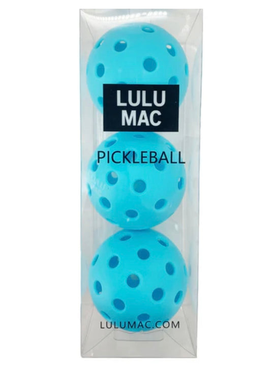 Blue Pickleball Balls