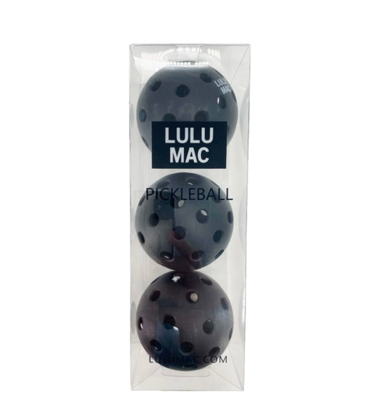 Black Pickleball Balls
