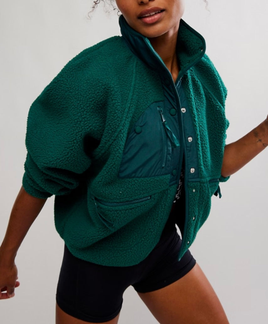 Hit The Slopes Jacket Evergreen