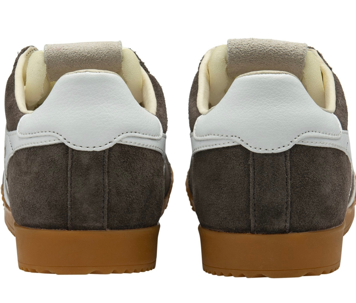 Gola Womens Elan Trainer Mocha/White Sneakers