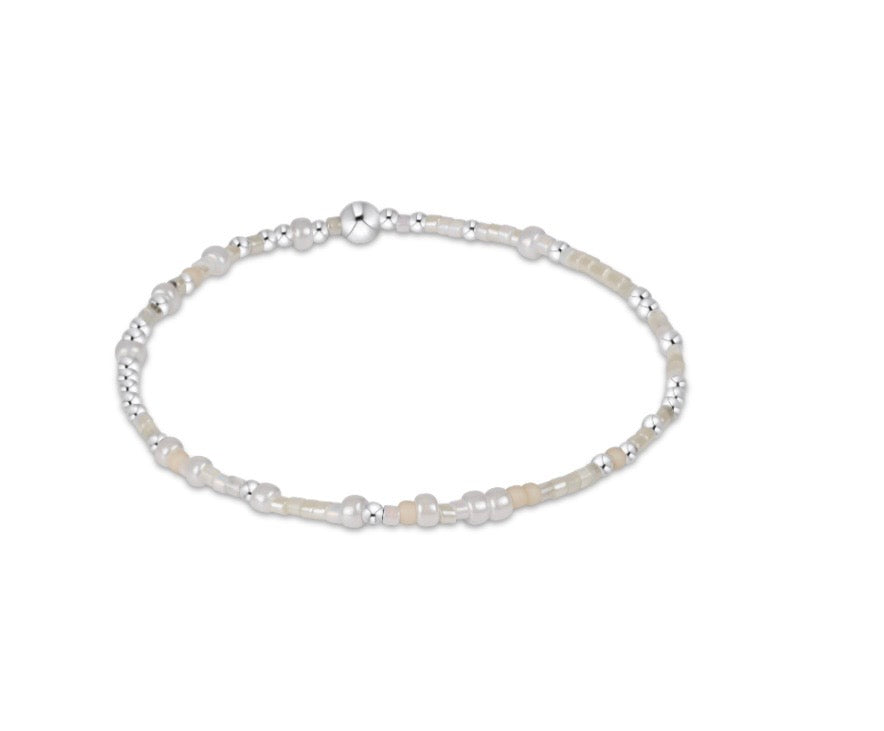Hope Unwritten Sterling Bracelet - Oh Snow You Didn’t
