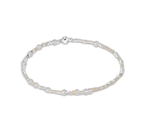 Hope Unwritten Sterling Bracelet - Oh Snow You Didn’t